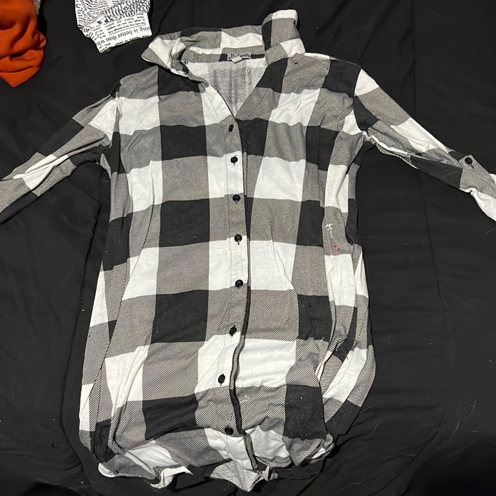 Plaid dress